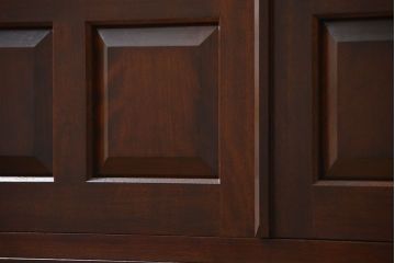 中古 松本民芸家具 洋服タンス 定価52万円(ワードローブ)