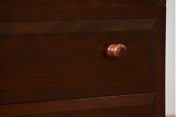 中古 松本民芸家具 洋服タンス 定価52万円(ワードローブ)