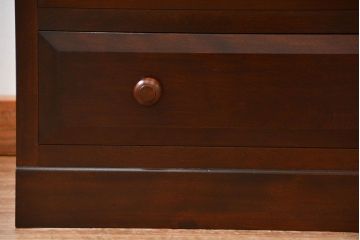 中古 松本民芸家具 洋服タンス 定価52万円(ワードローブ)