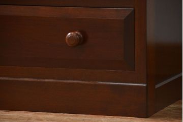 中古 松本民芸家具 洋服タンス 定価52万円(ワードローブ)