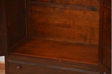 中古 松本民芸家具 洋服タンス 定価52万円(ワードローブ)