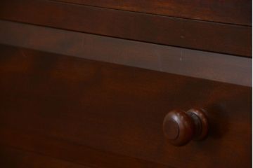 中古 松本民芸家具 洋服タンス 定価52万円(ワードローブ)