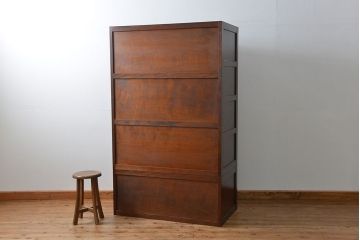 中古 松本民芸家具 洋服タンス 定価52万円(ワードローブ)