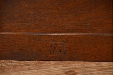 中古 松本民芸家具 洋服タンス 定価52万円(ワードローブ)