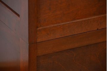 中古 松本民芸家具 洋服タンス 定価52万円(ワードローブ)