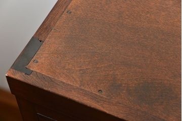 中古 松本民芸家具 洋服タンス 定価52万円(ワードローブ)