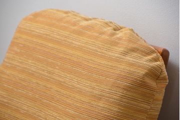 中古 飛騨産業 キツツキマーク 1人掛けソファ(1)(1Pソファ)