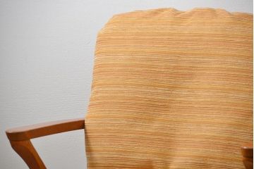 中古 飛騨産業 キツツキマーク 1人掛けソファ(2)(1Pソファ)
