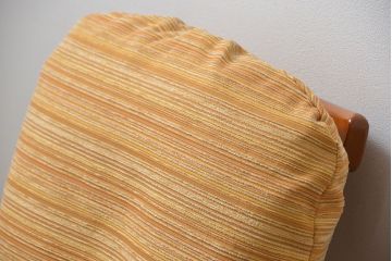 中古 飛騨産業 キツツキマーク 1人掛けソファ(2)(1Pソファ)