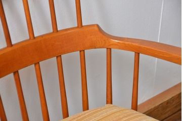 中古 飛騨産業 キツツキマーク 1人掛けソファ(2)(1Pソファ)