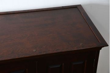 中古 北海道民芸家具 組立式ワードローブ(洋服タンス)(定価約81万円)