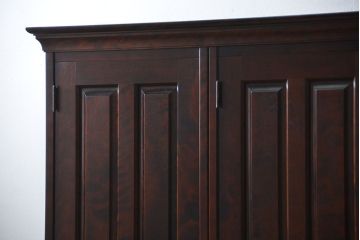 中古 北海道民芸家具 組立式ワードローブ(洋服タンス)(定価約81万円)