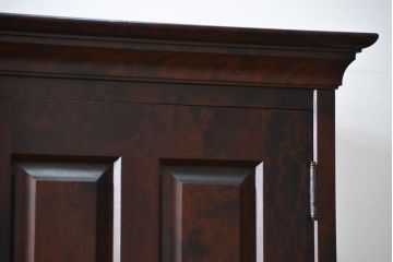 中古 北海道民芸家具 組立式ワードローブ(洋服タンス)(定価約81万円)