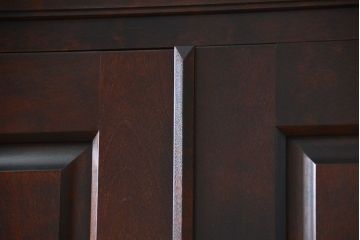 中古 北海道民芸家具 組立式ワードローブ(洋服タンス)(定価約81万円)