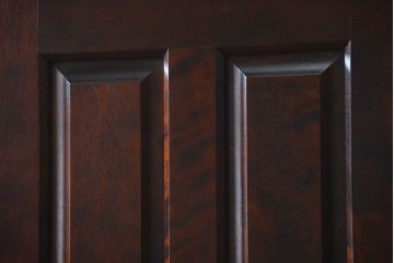 中古 北海道民芸家具 組立式ワードローブ(洋服タンス)(定価約81万円)