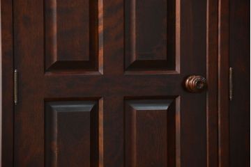 中古 北海道民芸家具 組立式ワードローブ(洋服タンス)(定価約81万円)