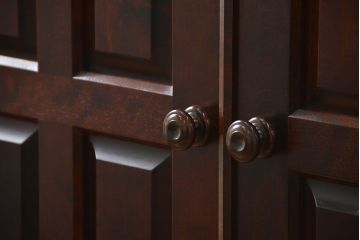 中古 北海道民芸家具 組立式ワードローブ(洋服タンス)(定価約81万円)