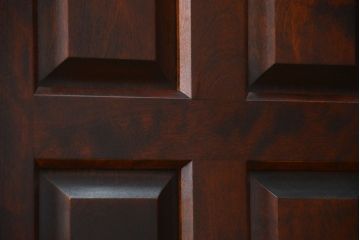 中古 北海道民芸家具 組立式ワードローブ(洋服タンス)(定価約81万円)