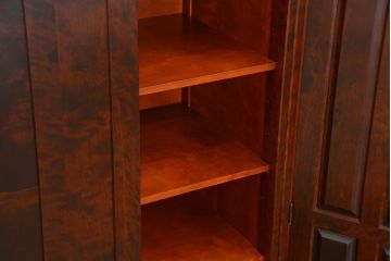 中古 北海道民芸家具 組立式ワードローブ(洋服タンス)(定価約81万円)