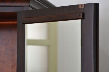 中古 北海道民芸家具 組立式ワードローブ(洋服タンス)(定価約81万円)