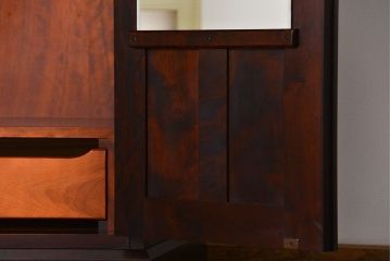 中古 北海道民芸家具 組立式ワードローブ(洋服タンス)(定価約81万円)