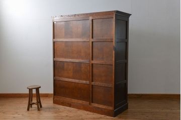 中古 北海道民芸家具 組立式ワードローブ(洋服タンス)(定価約81万円)