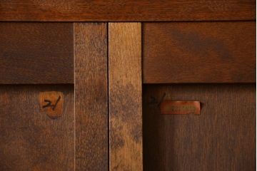 中古 北海道民芸家具 組立式ワードローブ(洋服タンス)(定価約81万円)