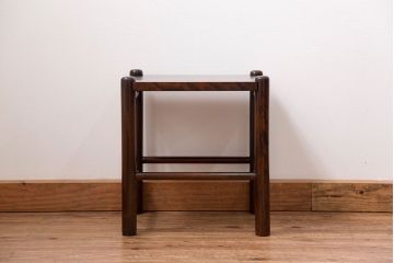 中古 北海道民芸家具 サイドテーブル