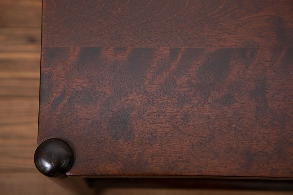 中古 北海道民芸家具 サイドテーブル