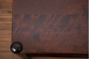 中古 北海道民芸家具 サイドテーブル