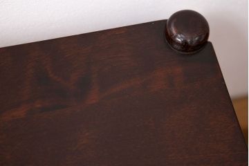 中古 北海道民芸家具 サイドテーブル