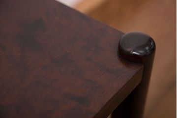 中古 北海道民芸家具 サイドテーブル