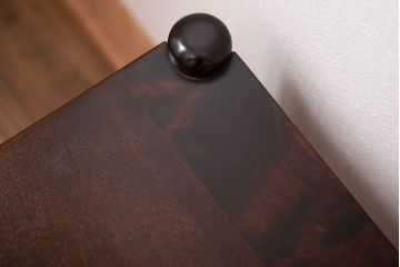 中古 北海道民芸家具 サイドテーブル