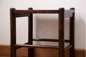 中古 北海道民芸家具 サイドテーブル