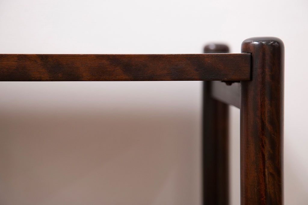 中古 北海道民芸家具 サイドテーブル