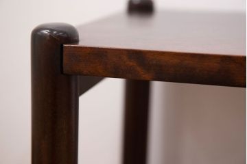 中古 北海道民芸家具 サイドテーブル