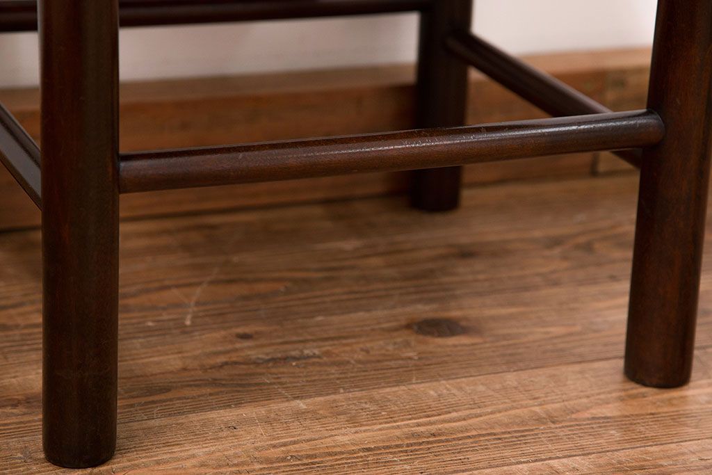 中古 北海道民芸家具 サイドテーブル