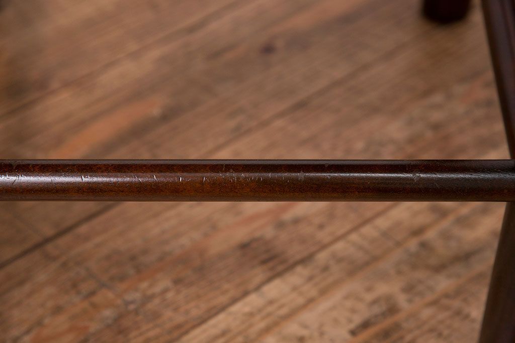 中古 北海道民芸家具 サイドテーブル