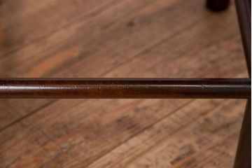 中古 北海道民芸家具 サイドテーブル