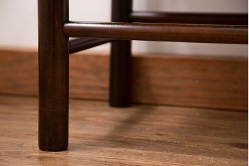 中古 北海道民芸家具 サイドテーブル