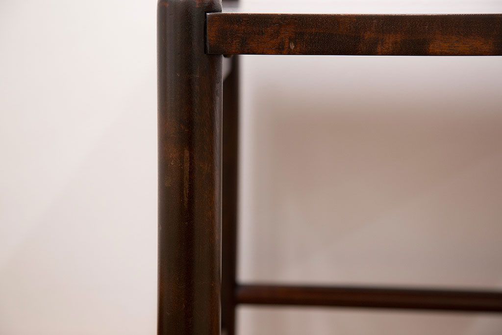 中古 北海道民芸家具 サイドテーブル