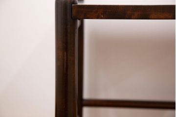 中古 北海道民芸家具 サイドテーブル