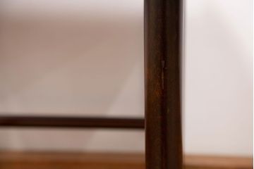 中古 北海道民芸家具 サイドテーブル