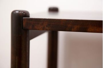 中古 北海道民芸家具 サイドテーブル