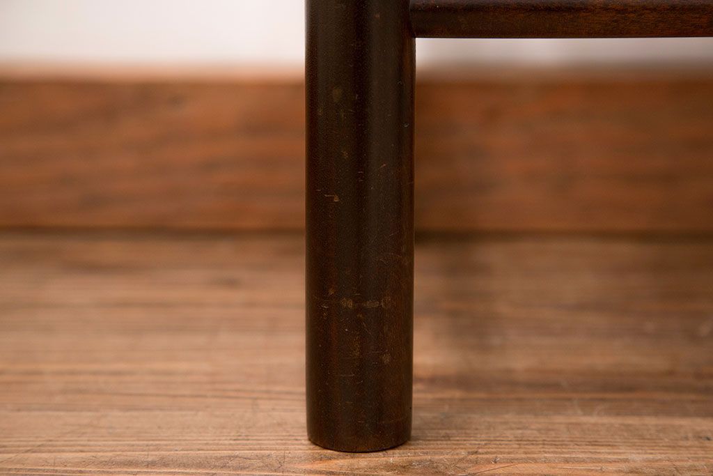 中古 北海道民芸家具 サイドテーブル