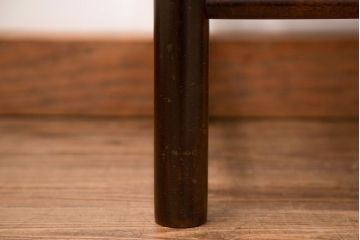 中古 北海道民芸家具 サイドテーブル