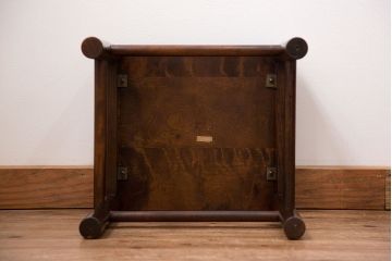 中古 北海道民芸家具 サイドテーブル