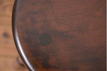 中古 松本民芸家具 三脚スツール