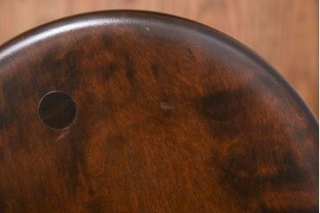 中古 松本民芸家具 三脚スツール