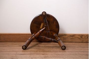 中古 松本民芸家具 三脚スツール